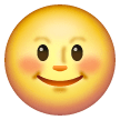 Full Moon With Face on Samsung