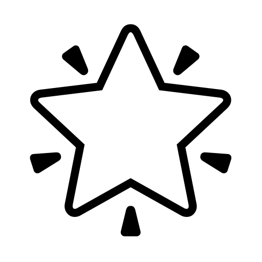 Glowing Star on Noto Emoji