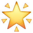 Glowing Star on Samsung