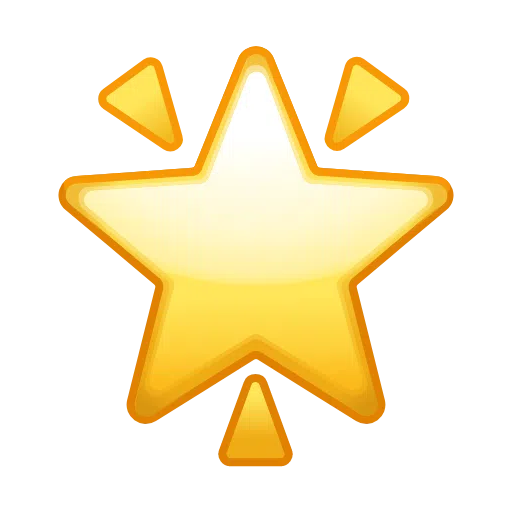 Glowing Star on Telegram