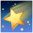 Shooting Star on Samsung