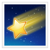 Shooting Star on WhatsApp