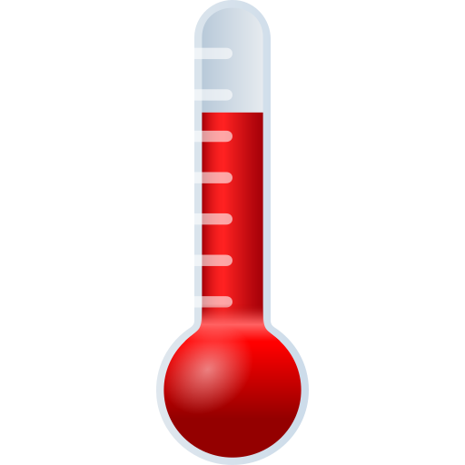 Thermometer on JoyPixels