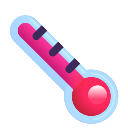 Thermometer on Microsoft 3D