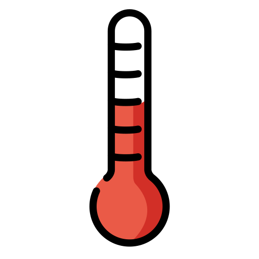 Thermometer on OpenMoji