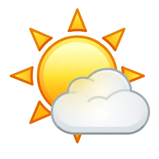 Sun Behind Small Cloud on Telegram