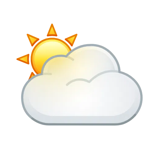 Sun Behind Large Cloud on Telegram