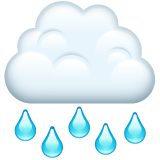Cloud With Rain on WhatsApp