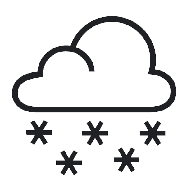 Cloud With Snow on Noto Emoji