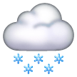 Cloud With Snow on Samsung
