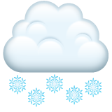 Cloud With Snow on WhatsApp