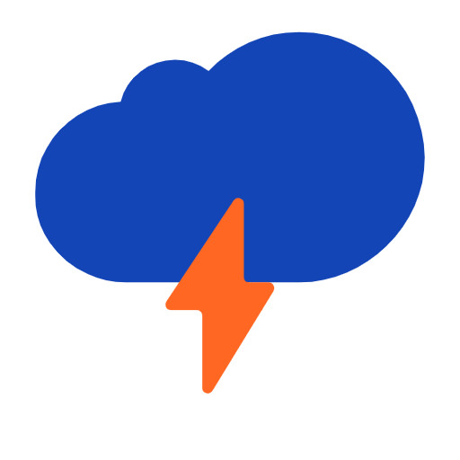 Cloud With Lightning on Microsoft Fluent