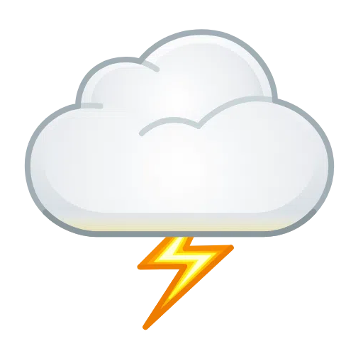 Cloud With Lightning on Telegram