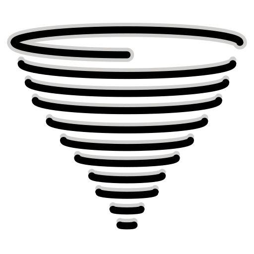 Tornado on OpenMoji