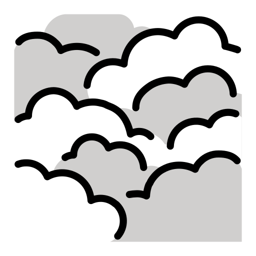 Fog on OpenMoji