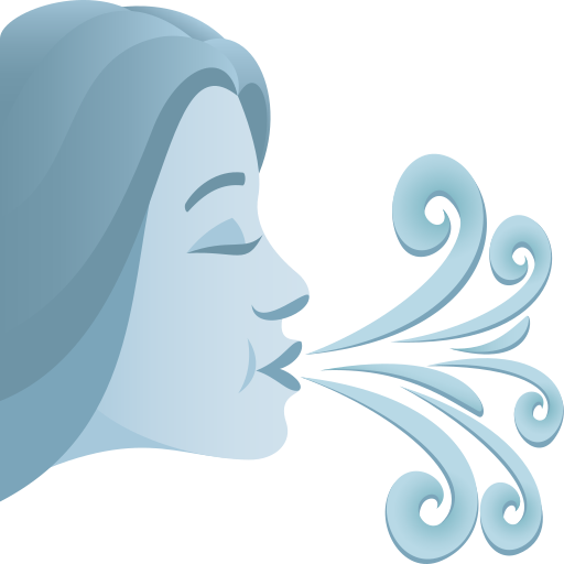 Wind Face on JoyPixels