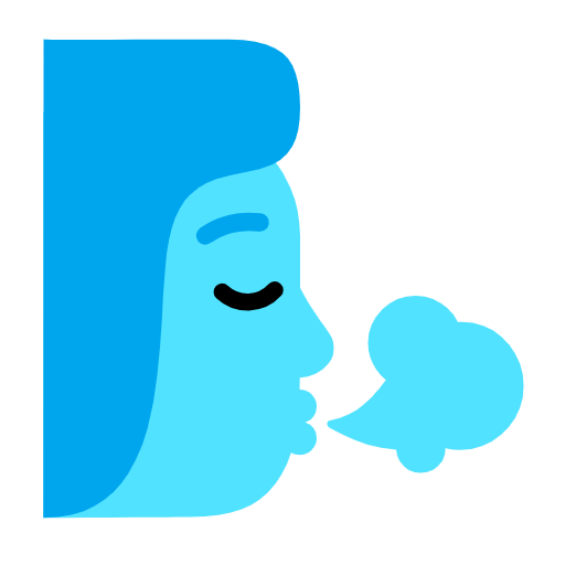 Wind Face on Microsoft Fluent
