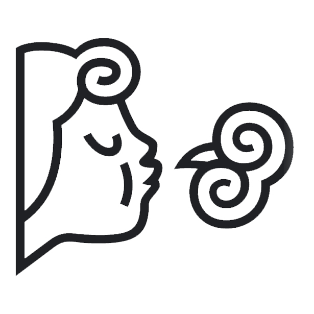 Wind Face on Noto Emoji