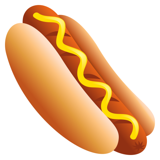 Hot Dog on JoyPixels
