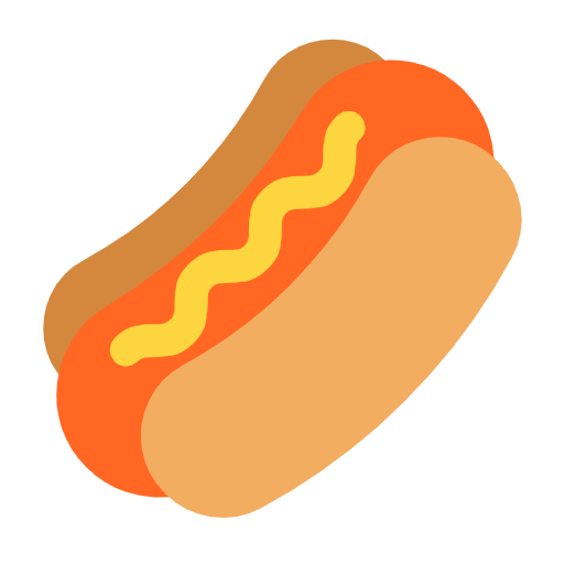 Hot Dog on Microsoft Fluent