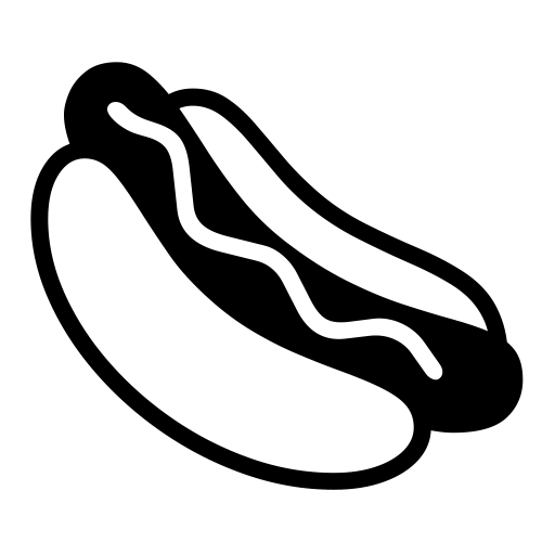 Hot Dog on Noto Emoji
