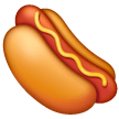Hot Dog on Samsung
