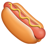 Hot Dog on WhatsApp