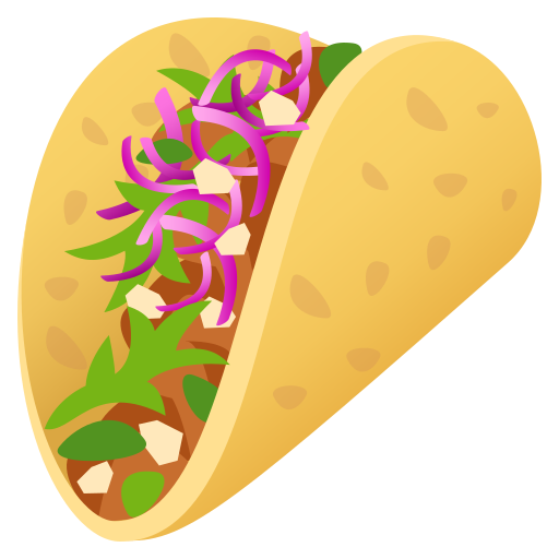 Taco on JoyPixels