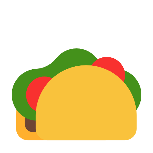 Taco on Microsoft Fluent