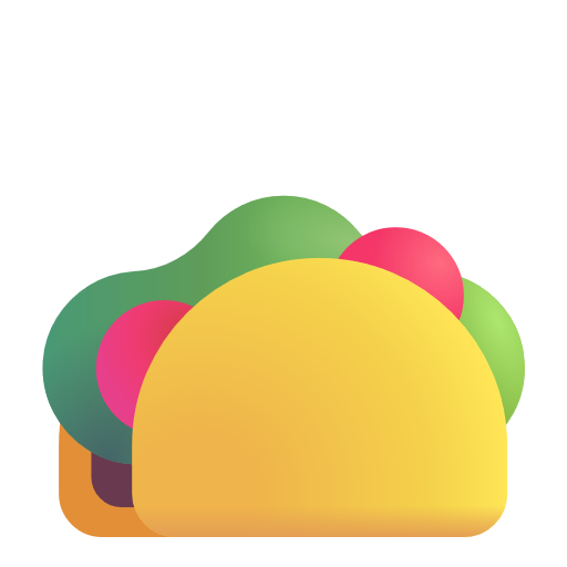 Taco on Microsoft 3D