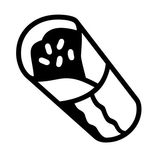 Burrito on Noto Emoji