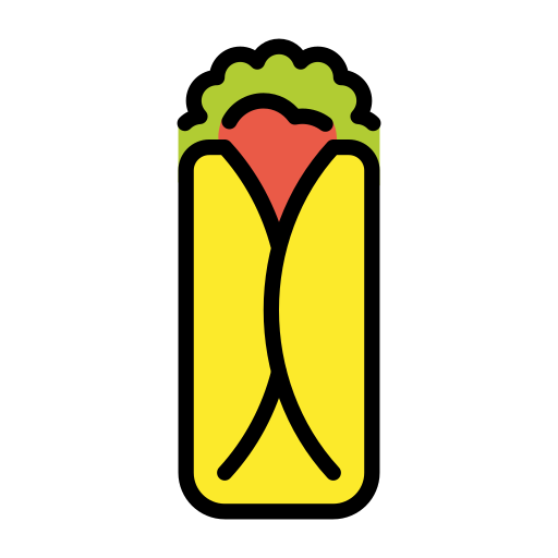 Burrito on OpenMoji