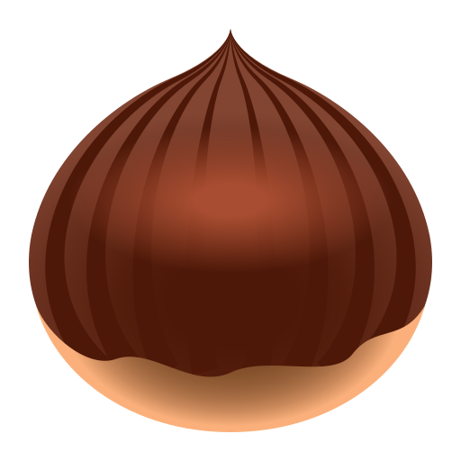 Chestnut on JoyPixels