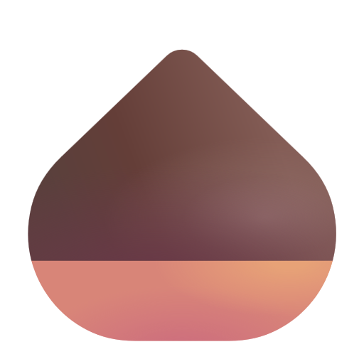 Chestnut on Microsoft 3D