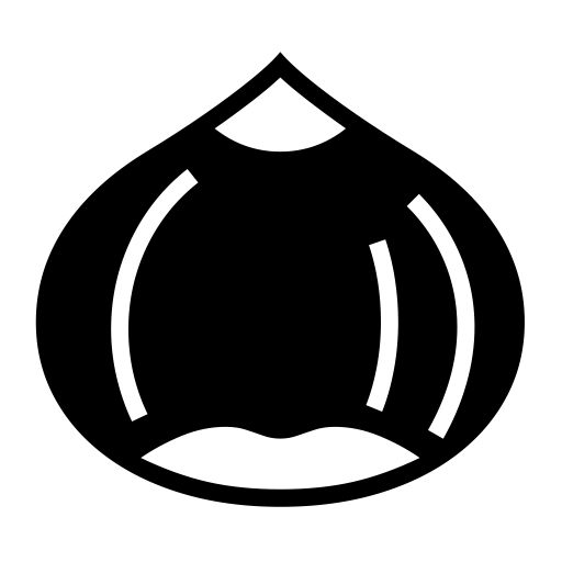 Chestnut on Noto Emoji