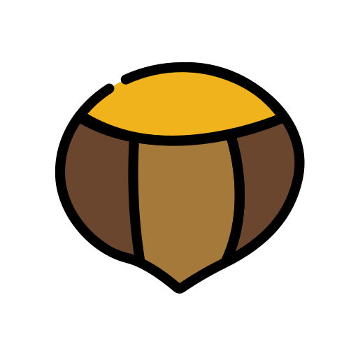 Chestnut on OpenMoji
