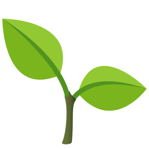 Seedling on JoyPixels
