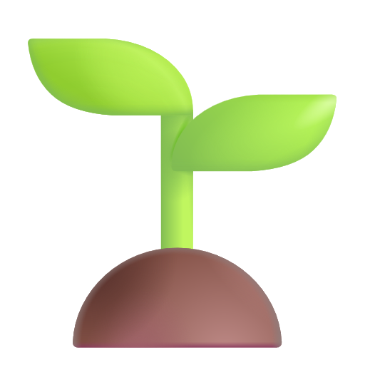 Seedling on Microsoft 3D