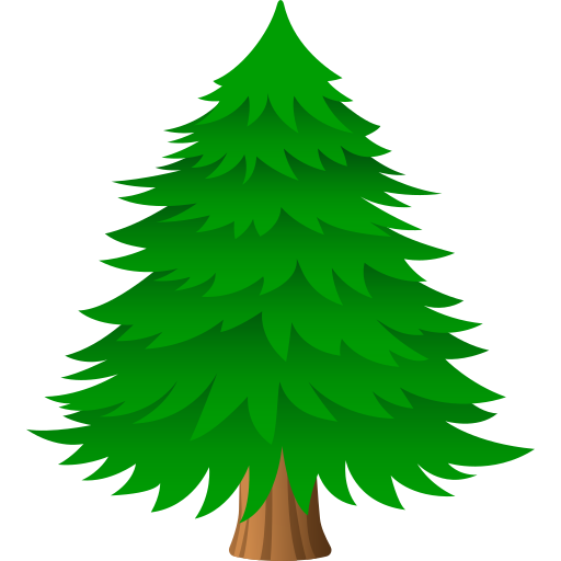 Evergreen Tree on JoyPixels