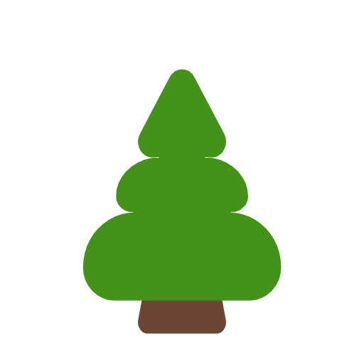 Evergreen Tree on Microsoft Fluent