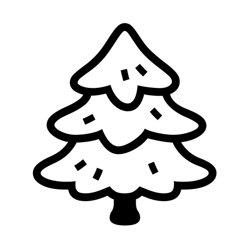 Evergreen Tree on Noto Emoji