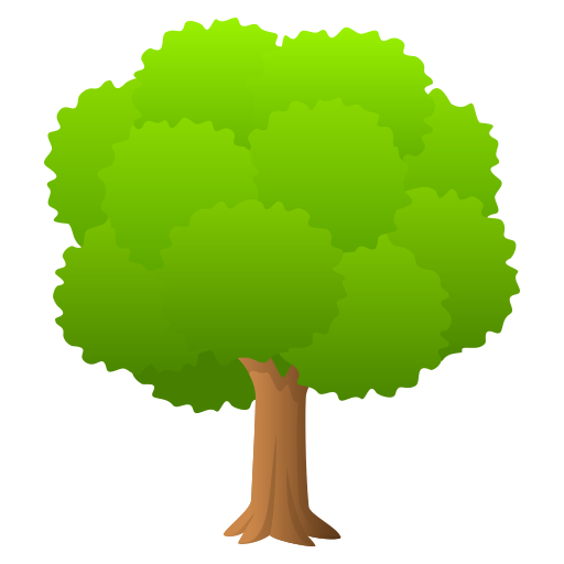 Deciduous Tree on JoyPixels