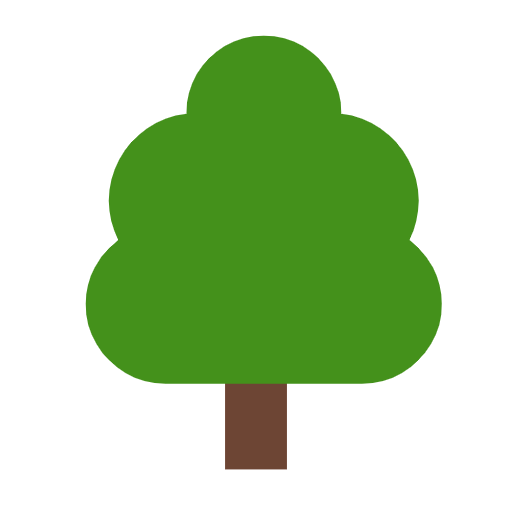 Deciduous Tree on Microsoft Fluent