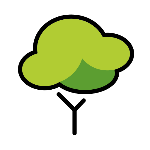 Deciduous Tree on OpenMoji