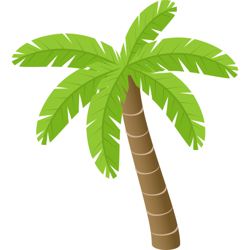 Palm Tree on JoyPixels