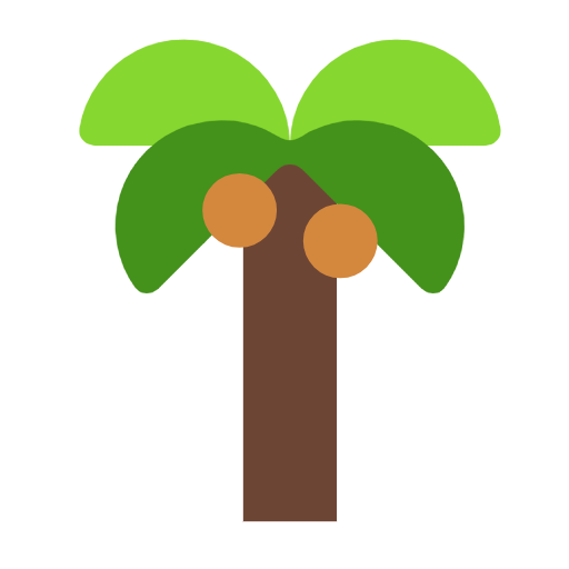 Palm Tree on Microsoft Fluent