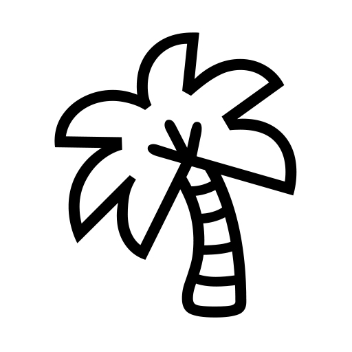 Palm Tree on Noto Emoji