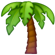 Palm Tree on Samsung