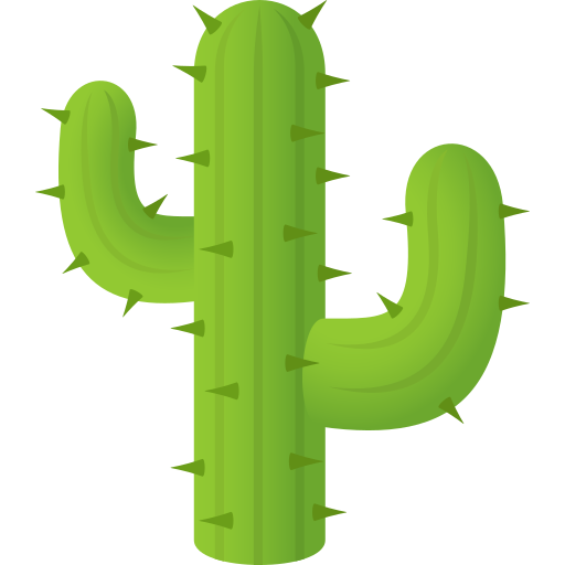 Cactus on JoyPixels
