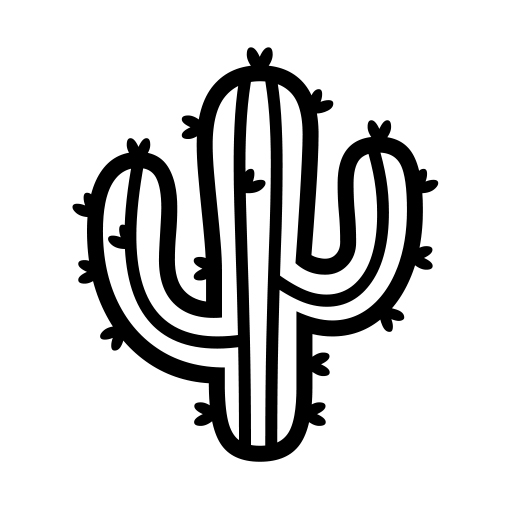 Cactus on Noto Emoji